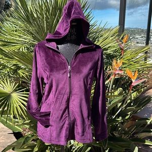 32 Degree Heat Purple Zip Front Jacket